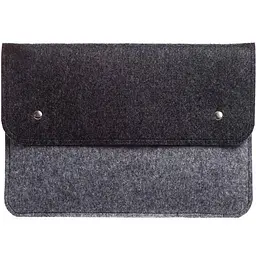 Чехол для ноутбука Gmakin 14" MacBook Pro Black/Gray (GM05-14)
