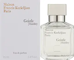 Оригінал Maison Francis Kurkdjian Gentle Fluidity Silver 70 мл Парфумована вода - мініатюра 2