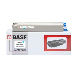 Тонер-картридж BASF OKI C824/834/844/ 47095707 Cyan (KT-47095707)