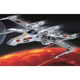Збірна модель Revell Зоряний винищувач X-крил рівень 3 масштаб 1:57, 38 деталей (RVL-06779) - мініатюра 5