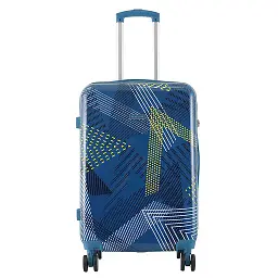 Валіза Semi Line 24" M Blue Pattern (T5652-2) - мініатюра 3