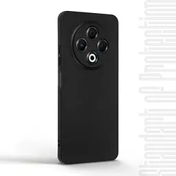 Чехол-накладка для смартфона TECNO Spark 30 4G (KL6) противоударный, силиконовый, термополиуретановый (ТПУ), с защитой камеры и корпуса, черный, защита всего корпуса, ArmorStandart (ARM81370) - мініатюра 2