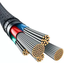 Кабель Baseus Unbreakable Series Fast Charging Cable Type-C to Lightning 20W 1m P10355803221-00 White - мініатюра 5