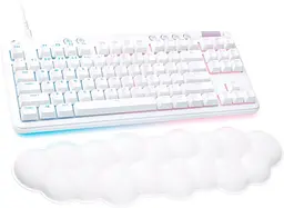 Клавіатура Logitech G713 TKL RGB GX Linear Off-White (920-010678) [81163] - мініатюра 2