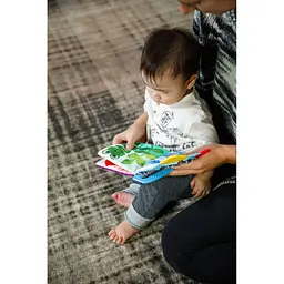 Книжка-гризунець Baby Einstein Teather Book (11794) - мініатюра 6