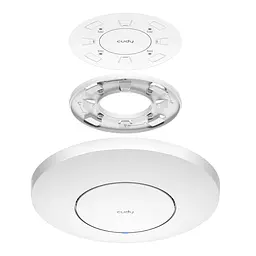 Точка доступу WiFi 7 2.5G 10G SFP+ Cudy AP11000 з підтримкою Mesh тридіапазонна BE11000 (73-00669) - мініатюра 3