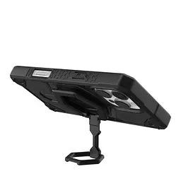 Протиударний чохол UAG Monarch Pro Magsafe Carbon Fiber/Black Stand для iPhone 16 Pro Max (1144571BV01) - мініатюра 4