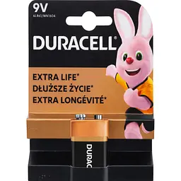 Батарейка Duracell 6LR61 (1604) [170691]
