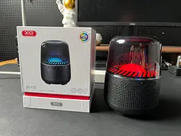Портативна акустика XO F37 Smart Bluetooth Speaker чорна - мініатюра 6