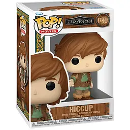 Ігрова Колекційна фігурка Funko Pop! серії Як приборкати дракона - Гикавка