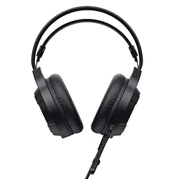 Ігрові навушники з мікрофоном HAVIT H2049d RGB Black HAVIT (29172-000) - мініатюра 3