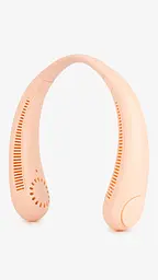 Портативний вентилятор на шию Bladeless Neck Cooler Рожевий shop (2000999221811)