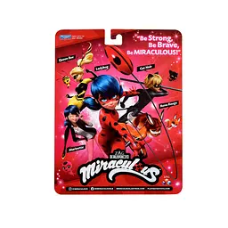 Лялька Miraculous Леді Баг та Супер-Кіт S2 Квін Бі, 12 см (50405) - мініатюра 4