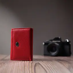 Жіночий шкіряний гаманець ST Leather 9,5х7,5х2 см acs0029443 - мініатюра 10