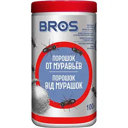 Інсектицид Bros Порошок від мурах 100 г