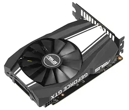 Відеокарта ASUS GTX 1660Ti 6Gb Phoenix (PH-GTX1660TI-6G) (GDDR6, 192 bit, PCI-E 3.0 x16) Б/в - мініатюра 3