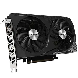 Відеокарта GeForce RTX 3060 12GB Gigabyte WindForce OC (GV-N3060WF2OC-12GD 2.0) Б/В - мініатюра 2