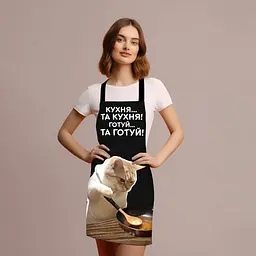 Фартух 3D Кухня та кухня 4460 17988 80х60х24 см - мініатюра 2