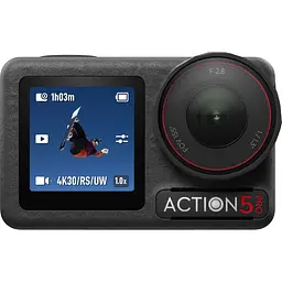 Екшн-камера DJI Osmo Action 5 Pro Adventure Combo (CP.OS.00000350.01) [116408] - мініатюра 1