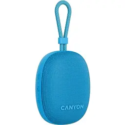 Bluetooth Колонка Canyon OnMove 12 5W IPX7 Blue (CNE-CBTSP12BL) UA - мініатюра 3