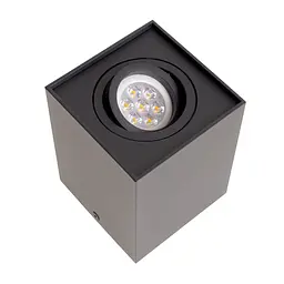Підсвічування тубус Brille AL-727/1 GU10 BK IP20 MR16 26-847 - мініатюра 2