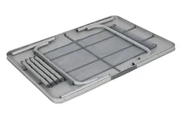Стіл Bo-Camp 100x70 cm Grey (1404417) (DAS303279) - мініатюра 8