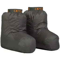 Пухові шкарпетки Exped Down Sock S Сірий (1054-018.0425)