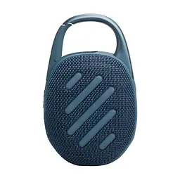 Портативна колонка бумбокс JBL Clip 5 Blue - мініатюра 3