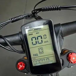 Електровелосипед Volto Lankeleisi X3000 Plus 1000W 18Ah фетбайк алюмінієвий жовтий - мініатюра 6