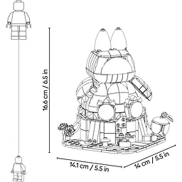 Конструктор LEGO Pokémon Манчлакс 757 ел. (72150) - мініатюра 14