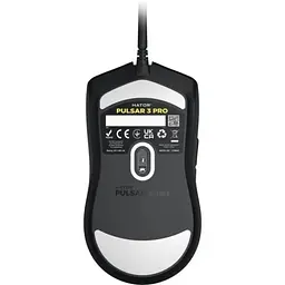 Миша Pulsar 3 Pro, Black, USB, оптична (сенсор PixArt PMW 3395) Hator teh0028160 - мініатюра 7