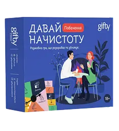 Розмовна настільна гра «Давай начистоту: Побачення»