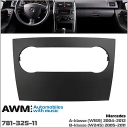 Перехідна рамка Mercedes-Benz A-klasse, B-klasse AWM 781-325-11 - мініатюра 4