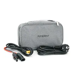 Портативна станція AFERIY AF-P210,LiFePO4 2048Втч.(max2400)Вт,MPPT 11.5-50В-20А(500Вт),out220v. LED. 2-USB,4xType-C PD20/100Вт,DC+прикуриватель12В/10А,398*280*315 мм,22kg - мініатюра 5
