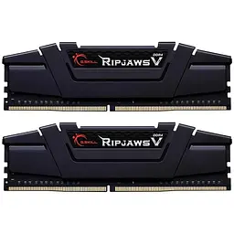 Оперативна пам'ять G.Skill Ripjaws V Black DDR4, 2x16GB/3600 (F4-3600C18D-32GVK)