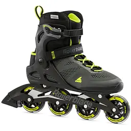 Ролики Rollerblade Macroblade 80 295 Чорний-Салатовий