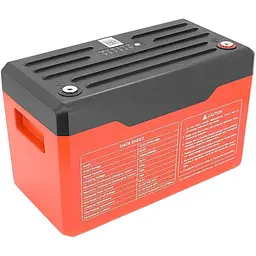 Акумулятор Eco-Worthy LiFePO4 24V (25.6V/100Ah/2560Wh) (Eco-Worthy-251004) [164645] - мініатюра 2