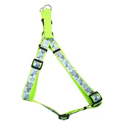 Coastal Lazer Brite костал лазер брайт світловідбиваюча шлея для собак, 1.6х48-66 см