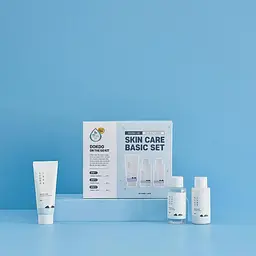 Набір Round Lab 1025 Dokdo On The Go Kit: Гідрофільна олія для обличчя 40 мл + Тонер для обличчя 50 мл + Лосьйон для обличчя 50 мл - мініатюра 4