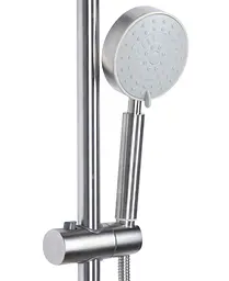 Душевая система универсальная Lidz Aria 1033, Nickel (k35) LDARI1033NKS46109 - мініатюра 3