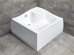 Душовий піддон Radaway Korfu C 80x80 4C88400-03 - мініатюра 4