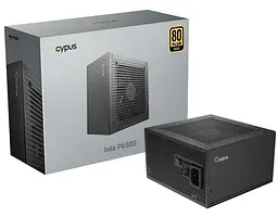 Блок живлення Ocypus IOTA P650S 650W 80+ Gold (IOTA-P650S-GFFBK025X-EU) Black - мініатюра 8
