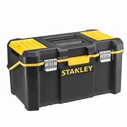 Ящик для інструментів Stanley ESSENTIAL Cantilever, 19", 490х290х250 мм, з металевими зам (STST83397-1) - мініатюра 2