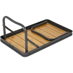 Стіл Bo-Camp Compact Stepney 56x34 см коричневий (1404662) - мініатюра 7