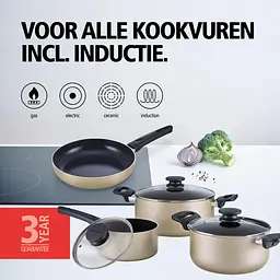 Набір кухонного посуду Brabantia Indu+ 7 предметів (30004651) - мініатюра 5