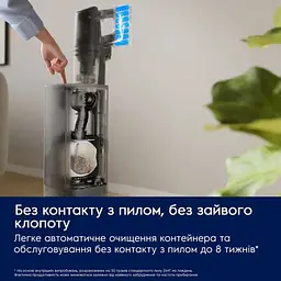 Акумуляторний пилосос Electrolux EP83HB25UV (7102110) - мініатюра 3