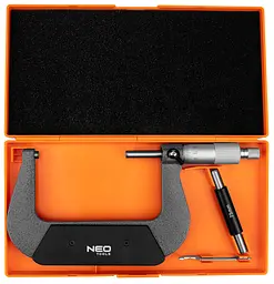Мікрометр з верн'єром 75-100мм ±0.01мм/м Neo Tools hoz0013756 - мініатюра 3