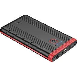 Пуско-зарядний пристрій Hoco QS5 6000mAh Black [170378] - мініатюра 5