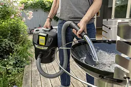 Пилосос для збору золи акумуляторний AD 2 Battery 18В Karcher teh0025762 - мініатюра 9