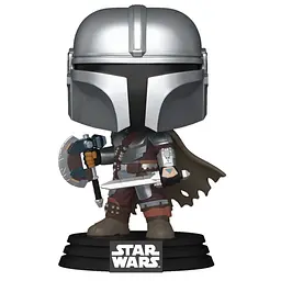 Фигурка Funko Pop серии Мандалорец и Грогу - Мандалорец с оружием (90824)
